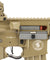 Lancer Tactical Airsoft Gun 370 - 390 FPS Enforcer NIGHT WING AEG - TAN