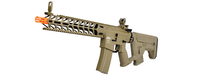 Lancer Tactical Airsoft Gun 370 - 395 FPS Enforcer NIGHT WING AEG w/ Alpha Stock - BLACK