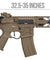 Lancer Tactical Enforcer Night Wing Skeleton AEG [LOW FPS] w/ Alpha Stock (TAN)