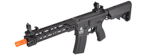 Lancer Tactical Airsoft Rifle Gun 370 - 395 FPS Enforcer Hybrid Gen 2 BATTLE HAWK AEG (BLACK)