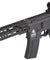Lancer Tactical Airsoft Rifle Gun 370 - 395 FPS Enforcer Hybrid Gen 2 BATTLE HAWK AEG (BLACK)