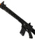 Lancer Tactical Airsoft Gun 370 - 390 FPS Enforcer BATTLE HAWK 14" AEG - BLACK