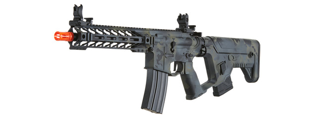 Lancer Tactical Proline Enforcer Battle Hawk 10" M4 Airsoft Rifle w/ Alpha Stock (Cerakote Color: Multicam Black)