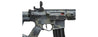 Lancer Tactical Proline Enforcer Battle Hawk 10" M4 Airsoft Rifle w/ Alpha Stock (Cerakote Color: Multicam Black)