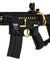 Lancer Tactical Airsoft Gun 370 - 395 FPS Enforcer BATTLE HAWK 7" Skeleton AEG w/ Alpha Stock - GOLD