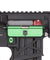 Lancer Tactical Airsoft Gun 370 - 395 FPS Enforcer BATTLE HAWK 7" Skeleton AEG - BLACK/GREEN