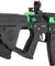 Lancer Tactical Airsoft Gun 370 - 395 FPS Enforcer BATTLE HAWK 7" Skeleton AEG - BLACK/GREEN