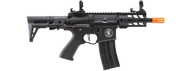 Lancer Tactical Enforcer Gen 2 Battle Hawk 4" PDW AEG Airsoft Gun (Color: Black)