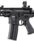Lancer Tactical Enforcer Gen 2 Battle Hawk 4" PDW AEG Airsoft Gun (Color: Black)