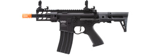 Lancer Tactical Enforcer Gen 2 Battle Hawk 4" PDW AEG Airsoft Gun (Color: Black)