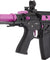 Lancer Tactical ProLine Battle HAWK 7" PDW Skeleton AEG [HIGH FPS] (BLACK/PURPLE)
