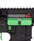 Lancer Tactical ProLine Battle Hawk 7" PDW Skeleton AEG [HIGH FPS] (BLACK/GREEN)