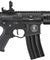 Airsoft Gun Lancer Tactical Proline 7" M-LOK Battle Hawk Airsoft AEG w/ Stubby Stock (Color: Black)