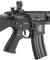 Airsoft Gun Lancer Tactical Proline 7" M-LOK Battle Hawk Airsoft AEG w/ Stubby Stock (Color: Black)