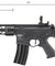 Airsoft Gun Lancer Tactical Proline 7" M-LOK Battle Hawk Airsoft AEG w/ Stubby Stock (Color: Black)