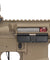 Lancer Tactical Airsoft Rifle Gun 370 - 395 FPS Enforcer Hybrid Gen 2 BATTLE HAWK AEG (TAN)