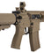 Lancer Tactical Airsoft Rifle Gun 370 - 395 FPS Enforcer Hybrid Gen 2 BATTLE HAWK AEG (TAN)