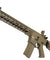 Lancer Tactical Airsoft Gun 370 - 395 FPS Enforcer BATTLE HAWK 14" AEG - TAN