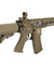 Lancer Tactical Airsoft Gun 370 - 395 FPS Enforcer BATTLE HAWK 14" AEG - TAN