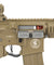 Lancer Tactical Airsoft Gun 370 - 395 FPS Enforcer BATTLE HAWK 14" AEG - TAN
