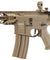 Airsoft Gun Lancer Tactical Proline 7" M-LOK Battle Hawk Airsoft AEG w/ Stubby Stock (Color: Tan)