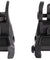 Lancer Tactical LT-35 Flip-Up Iron Sights (Color: Black)