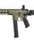 Lancer Tactical Gen 2 9mm Battle X CQB Carbine Airsoft AEG (Color: Tan)