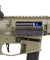 Lancer Tactical Gen 2 9mm Battle X CQB Carbine Airsoft AEG (Color: Tan)