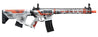 Lancer Tactical Archon 14" M-LOK Proline Series M4 Airsoft Rifle w/ Alpha Stock (Cerakote Color: Asiimov)