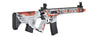 Lancer Tactical Archon 14" M-LOK Proline Series M4 Airsoft Rifle w/ Alpha Stock (Cerakote Color: Asiimov)