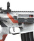Lancer Tactical Archon 14" M-LOK Proline Series M4 Airsoft Rifle w/ Alpha Stock (Cerakote Color: Asiimov)
