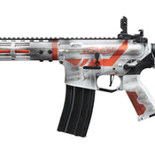 Lancer Tactical Archon 14" M-LOK Proline Series M4 Airsoft Rifle w/ Alpha Stock (Cerakote Color: Asiimov)