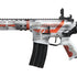 Lancer Tactical Archon 14" M-LOK Proline Series M4 Airsoft Rifle w/ Alpha Stock (Cerakote Color: Asiimov)