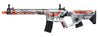 Lancer Tactical Archon 14" M-LOK Proline Series M4 Airsoft Rifle w/ Alpha Stock (Cerakote Color: Asiimov)