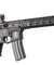 Lancer Tactical Archon 14" M-LOK Proline Series M4 Airsoft Rifle w/ Delta Stock (Color: Black)