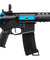 Lancer Tactical Gen 3 Archon 9" M-LOK M4 Airsoft Rifle w/ Delta Stock (Color: Black & Blue)