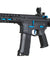 Lancer Tactical Gen 3 Archon 9" M-LOK M4 Airsoft Rifle w/ Delta Stock (Color: Black & Blue)