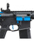 Lancer Tactical Gen 3 Archon 9" M-LOK M4 Airsoft Rifle w/ Delta Stock (Color: Black & Blue)