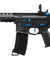 Lancer Tactical Gen 3 Archon 9" M-LOK M4 Airsoft Rifle w/ Delta Stock (Color: Black & Blue)