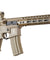Lancer Tactical Archon 14" M-LOK Proline Series M4 Airsoft Rifle w/ Delta Stock (Color: Tan)