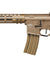 Lancer Tactical Archon 14" M-LOK Proline Series M4 Airsoft Rifle w/ Delta Stock (Color: Tan)