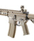 Lancer Tactical Archon 9" M-LOK Proline Series M4 Airsoft Rifle w/ Delta Stock (Color: Tan)