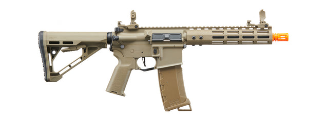 Lancer Tactical Gen 3 Archon 9" M-LOK M4 Airsoft Rifle w/ Delta Stock (Color: Tan)