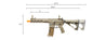 Lancer Tactical Gen 3 Archon 9" M-LOK M4 Airsoft Rifle w/ Delta Stock (Color: Tan)