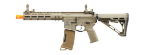 Lancer Tactical Gen 3 Archon 9" M-LOK M4 Airsoft Rifle w/ Delta Stock (Color: Tan)