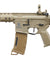 Lancer Tactical Gen 3 Archon 9" M-LOK M4 Airsoft Rifle w/ Delta Stock (Color: Tan)