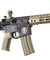 Lancer Tactical Archon 9" M-LOK Proline Series M4 Airsoft Rifle w/ Crane Stock (Color: Two-Tone)