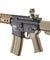 Lancer Tactical Archon 9" M-LOK Proline Series M4 Airsoft Rifle w/ Crane Stock (Color: Two-Tone)