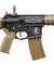 Airsoft Gun Lancer Tactical Archon 7" M-LOK Proline Series M4 Airsoft Rifle w/ Stubby Stock (Color: Two-Tone)
