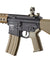 Airsoft Gun Lancer Tactical Archon 7" M-LOK Proline Series M4 Airsoft Rifle w/ Stubby Stock (Color: Two-Tone)